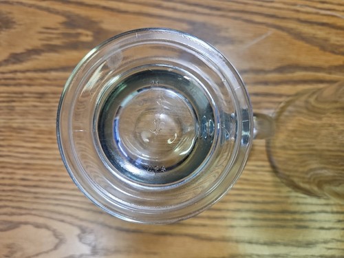 Set 2 Tazzine da Caffè Trasparenti Anchor Hocking Cafe alte 4,75 pollici - Foto 7 di 8