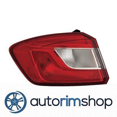 GM2804140C Rear Driver Side Tail Light Assembly for 18-19 Chevrolet Cruze Sedan