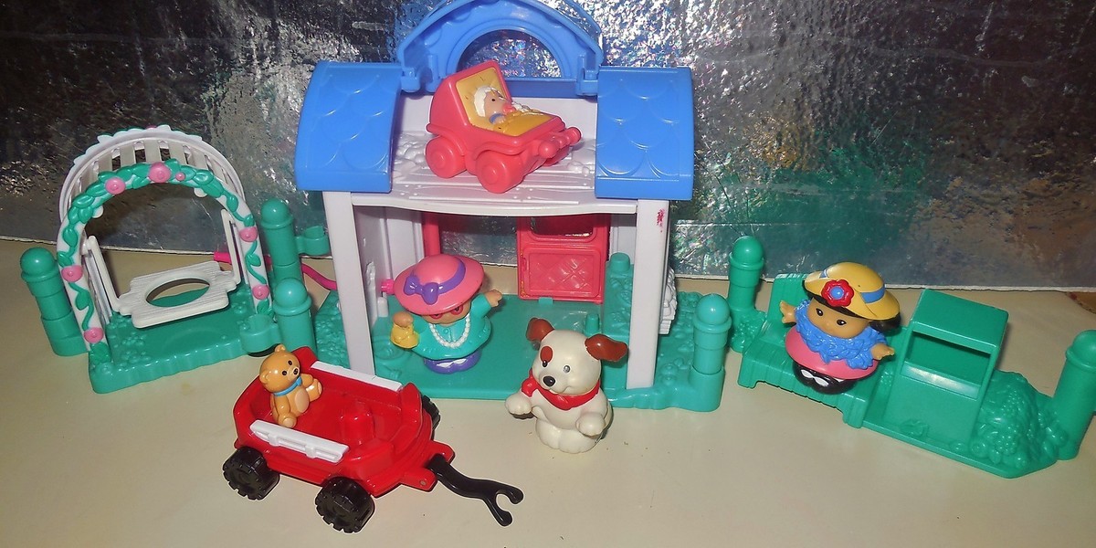 Little People Fisher Price Gardening Set Fisher Price Laugh And