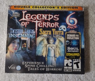 Legends of Terror 6 Pack Double Collector's Edtion  (PC 2011) 