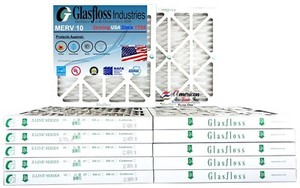 16x25x4 Glasfloss Furnace Filters 16x25x4 Glasfloss Furnace Filters