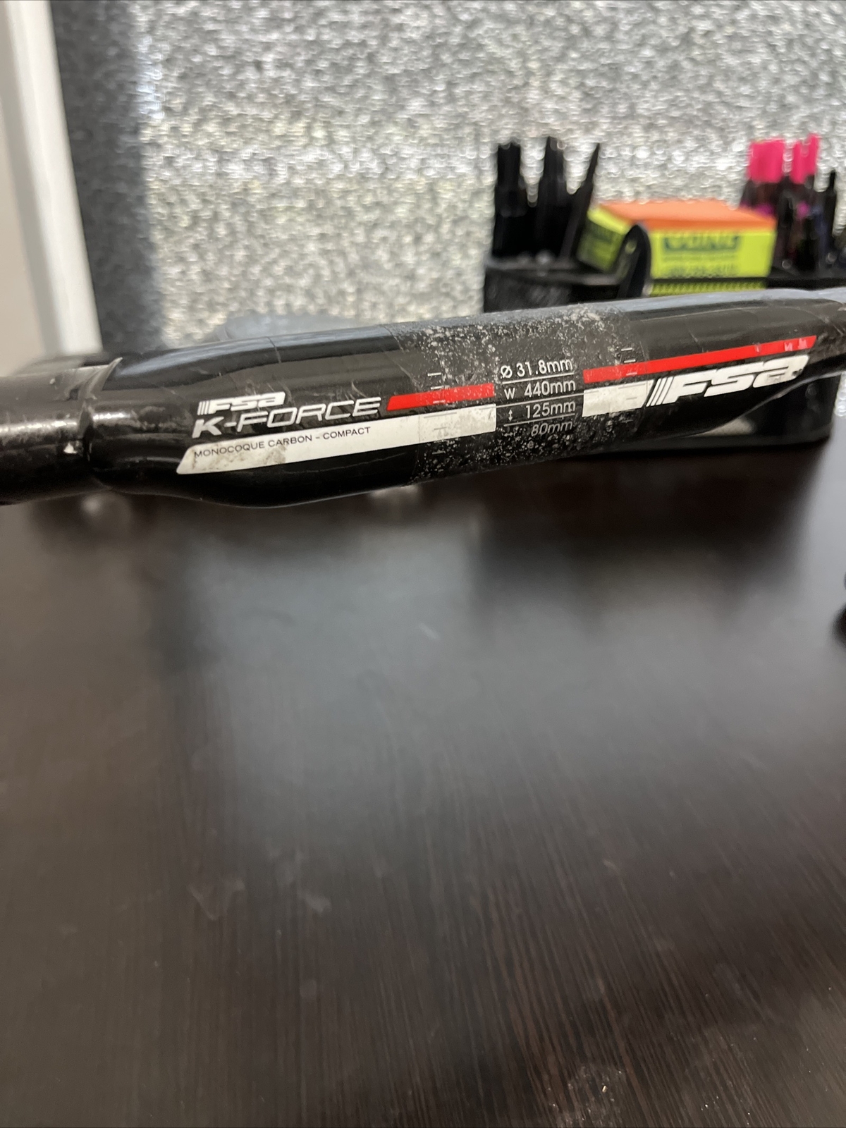 FSA KForce Carbon Fiber Road 44cm x 31.8 Road Bars Handlebars eBay