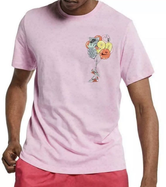 nike air pink shirt