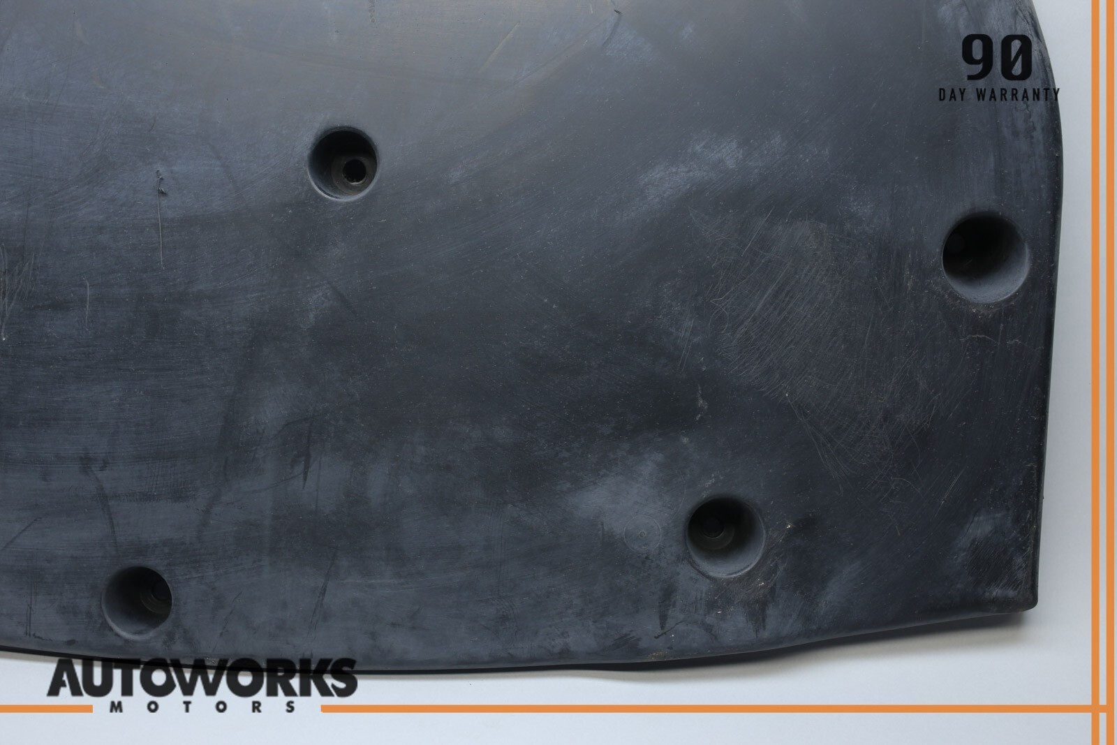 14-19 Maserati Ghibli M157 Rear Underbody Aerodynamic Cover Panel Shield OEM
