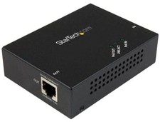 STARTECH - 1-Port Gigabit PoE+ Extender, 100m - 802.3at and 802.3af