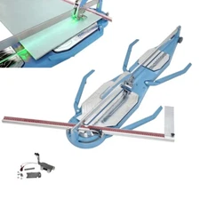 Sigma Tile Cutter 49.2" 4EN w/ Laser Imperial Measuring Bar (in) Ships from USA
