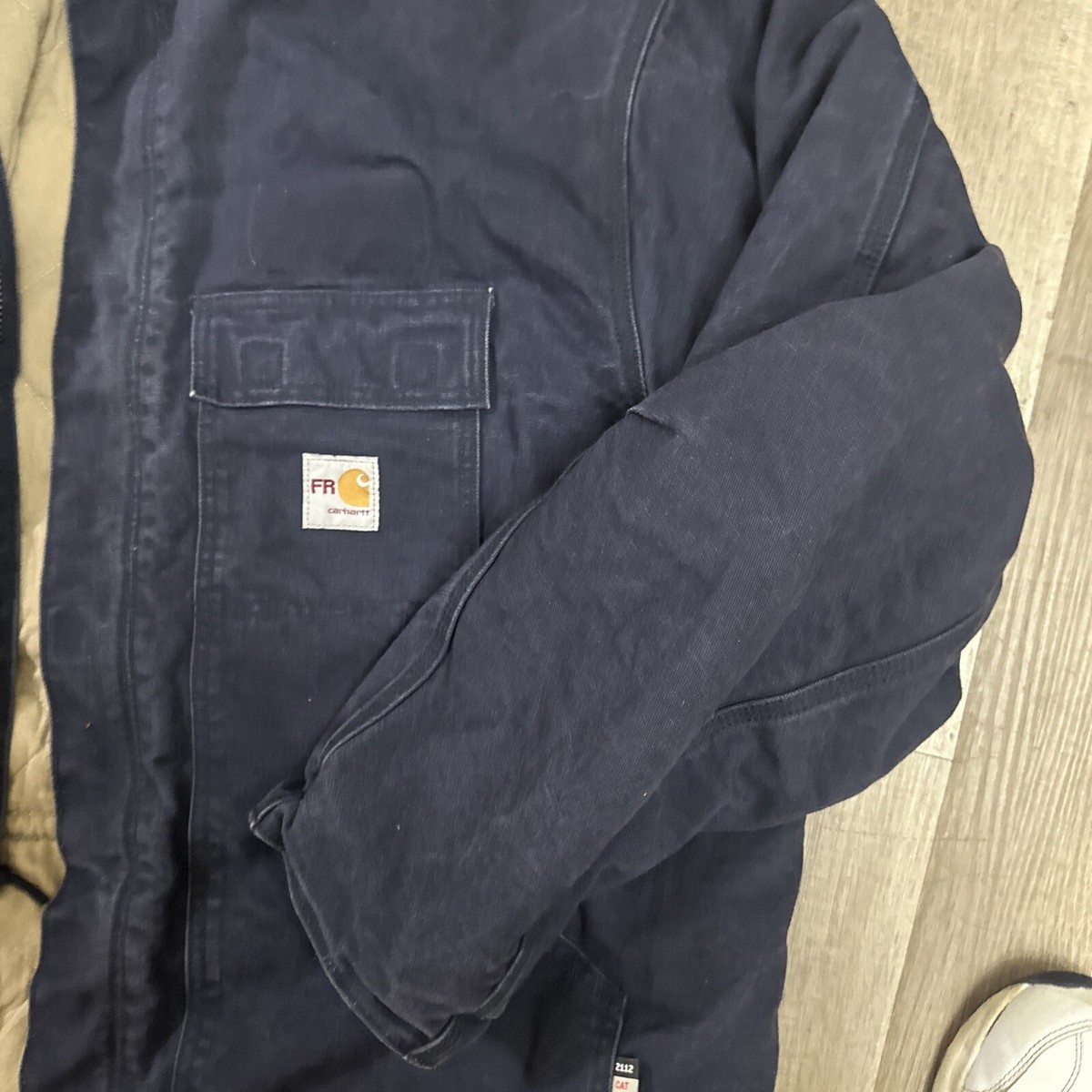 Carhartt FR 101618-410 Mens Size 3XL Duck Canvas Fabric Carhartt FR 101618-410 Mens Size 3XL Duck Canvas Fabric