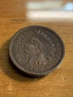 1908-S Indian Head Cent F/VF Condition SKU# 31752
