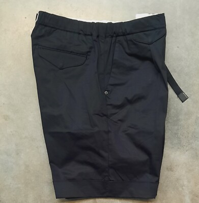 White Sand Chino-Short  Modell SU57 col.999 schwarz Gr.54