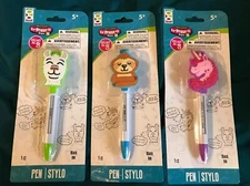 NEW ~ EX-PRESS-IT PEN ~ SPIRIT ANIMAL WITH PHRASES ~ CHOOSE 1 or ALL ~ 1+ SHIP