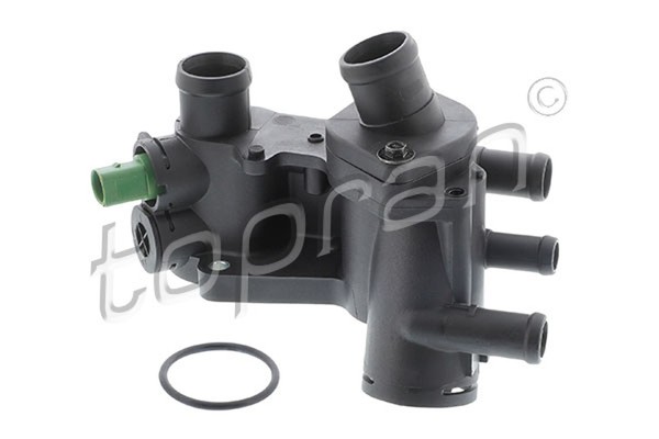 Thermostat Mit GehÄUse Vw Golf/ Bora/ Seat Toledo/ Leon/ Skoda Octavia-image