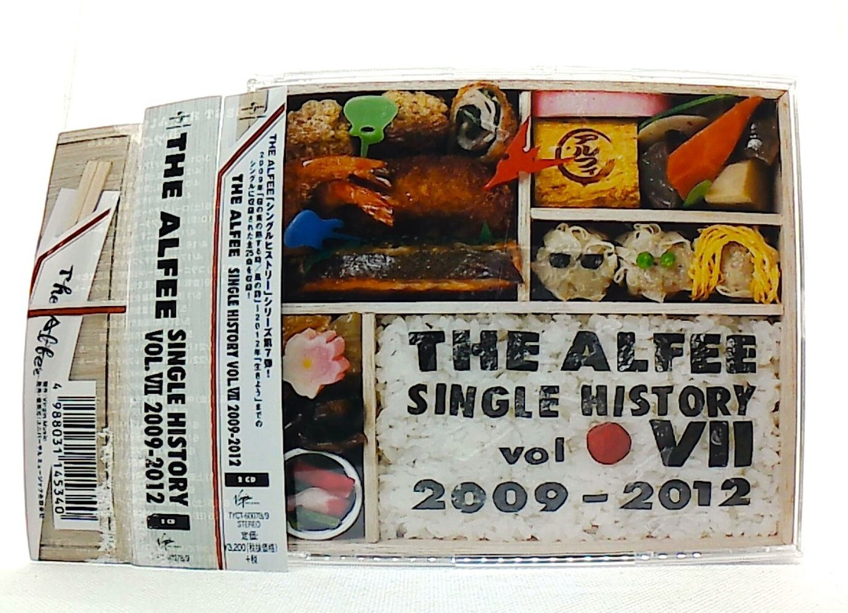 SINGLE HISTORY VOL.VII 2009-2012 [2CD][OBI] THE ALFEE /宇宙