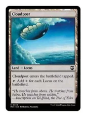 RIPPLE FOIL  Cloudpost (Ripple Foil) - Commander: Modern Horizons 3 (M3C)