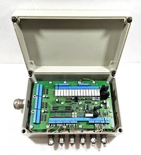 H.J. LUBRICATORS HJ-SIP4 VER 2.1 CONTROL SYSTEM PCB CIRCUIT CARD IN BOX HJ SIP