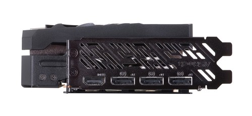 4710483943614 ASRock Radeon RX 7700 XT Phantom Gaming 12GB OC Grafikkarte Asrock - Bild 4 von 6