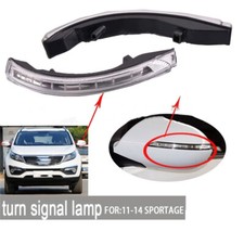Blinkerglas Aussenspiegel Seitenspiegel Links & Rechts Für KIA Sportage 2011-14