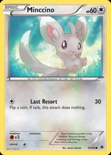 Pokemon Minccino (84/100) Emerging Powers LP