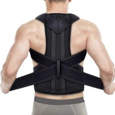 Posture Corrector Bad Back Support Brace Shoulder Scoliosis Lower Pain Relief