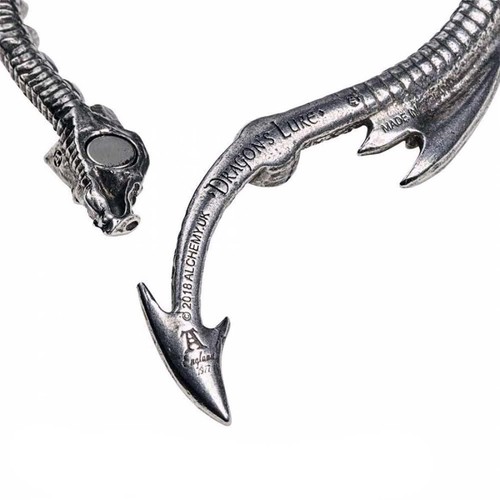 Dragon's Lure Necklace, Fantasy, Gothic Sexy Creature Beautiful, Alchemy England - Picture 4 of 10