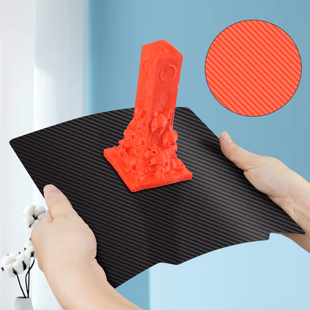 PEI PEO 3D-Drucker Bauplatte - Doppelseitig 310x315mm Für Ender 3 S1 Plus