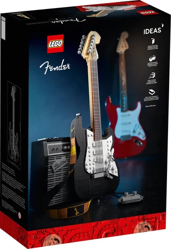 LEGO Ideas: Fender Stratocaster (21329) - Brand New Sealed - Retired Set - Picture 9 of 9