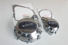 Motordeckel links + rechts + Dichtungen Suzuki GSX1400 2002-08 Zünder Abdeckung Motordeckel links + rechts + Dichtungen Suzuki GSX1400 2002-08 Zünder Abdeckung