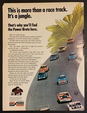 BORG-WARNER / SUPERBIRDS Magazine Ad. One Page 1971.