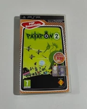 PATAPON 2 SONY PSP COMPLETE IN ITALIAN NEVER USED, NEW 
