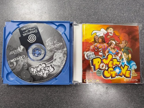 Power Stone (Sega Dreamcast) UK PAL - Complete - Tested & Working