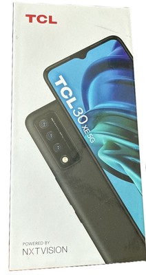TCL 30 XE 5G 64GB Black (Metro By T-Mobile Locked) Excellent Condition