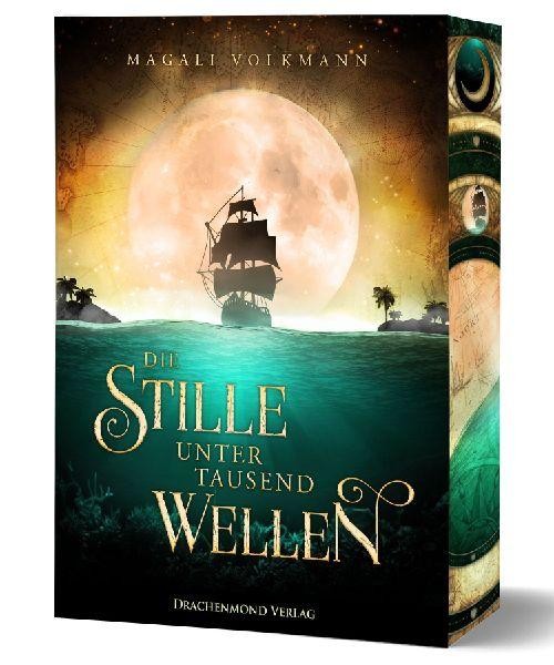 Die Stille unter tausend Wellen Magali Volkmann