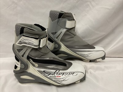 Salomon Vitane 8 SK Nordic Skate Boots size EUR 37 1/3. US 6 Skate Ski