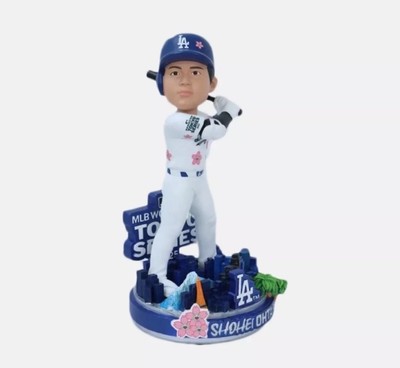 Shohei Otani x Takashi Murakami ボブルヘッド Takashi Murakami x MLB World Tokyo Series 25 FOCO Shohei