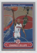 2006-07 Topps Chrome Refractor Chauncey Billups #5 HOF 0ry1