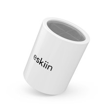 Eskiin Shower Head Water Filter Replacement For The Showerhead - White