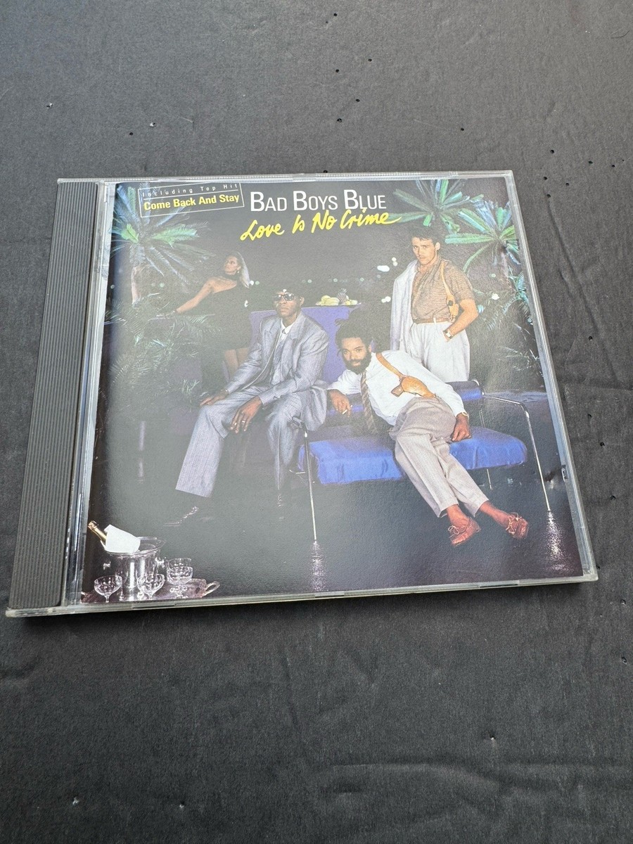洋楽 Delano CDS Bad Boys Blue Cd Love Is No Crime 1987 Coconut Records Germany | eBay