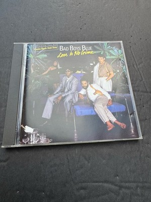Bad Boys Blue CD Love Is No Crime 1987 Coconut Records Germany | eBay