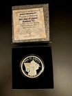 2021 Sons of Liberty Academy V2 #7 Silver Shield 1 oz .999 Silver Round Proof