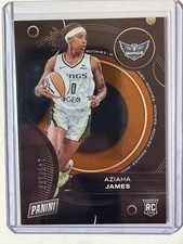 2025 WNBA PLAYER OF THE DAY SP ROOKIE #/199 AZIAHA JAMES DALLAS WINGS