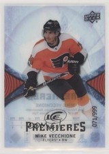 2017-18 Upper Deck Ice Ice Premieres 71/999 Mike Vecchione #135 1io