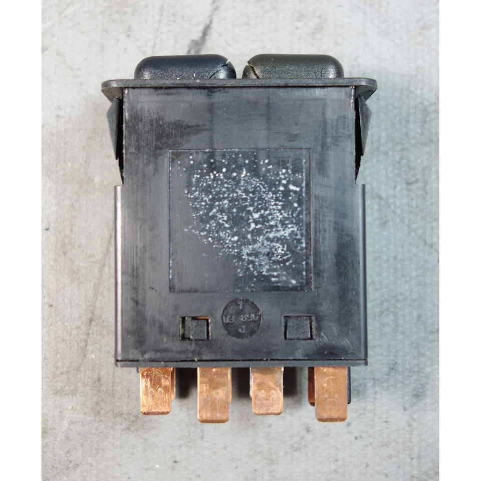 Interruptor de recirculación de aire acondicionado dañado 96-99 BMW Z3 Roadster cupé OEM Foto 3 de 4