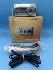 Canon PowerShot A470 7.1MP Digital Camera - Gray PARTS ONLY