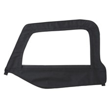 Smittybilt Wrangler Tj Replacement Upper Door Skin W Frame Black 79435