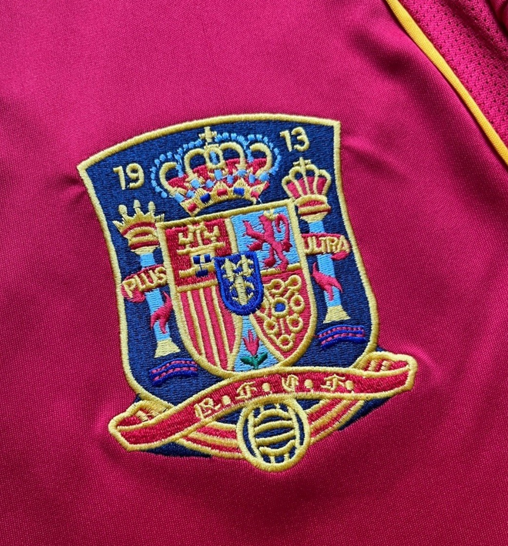 Sergio Ramos #15 Spain 2008 Euro XL Jersey Soccer Football Retro X