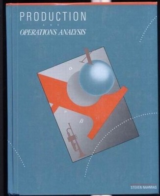 Production and Operations Analysis - Routledge 1992 - GOOD
