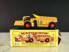 1960s Vintage Matchbox Lesney Major Pack #M-10A Dinkum Dumper Truck + Retail Box