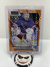 2023-24 O-Pee-Chee Platinum Igor Shesterkin Orange Checkers # 02/25