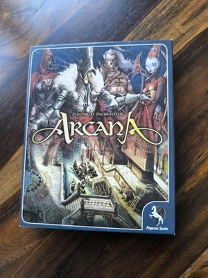 Arcana - Kartenspiel - Pegasus Spiele - Rarität - 2010 - Die Gilden v. Cadwallon - Bild 1 von 3