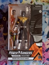 POWER RANGERS LIGHTNING COLLECTION DRAGON SHIELD BLACK RANGER