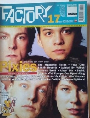 Pixies Rock Band  1998  Rock  Music Magazine  